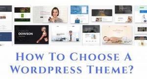 Read more about the article How To Choose a WordPress Theme For Your Site or Blog?