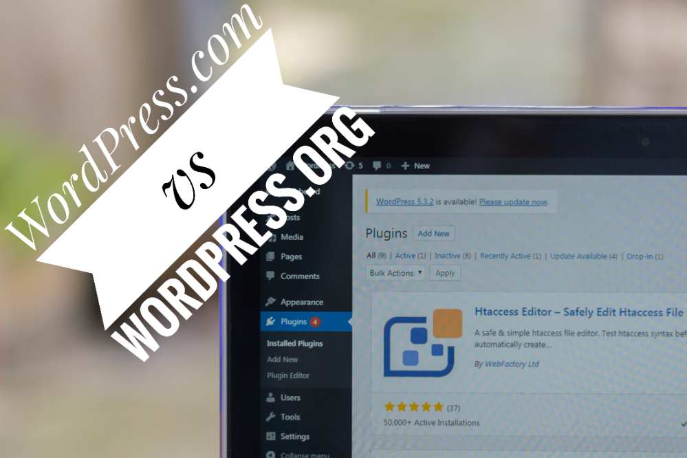 You are currently viewing WordPress.com vs WordPress.org