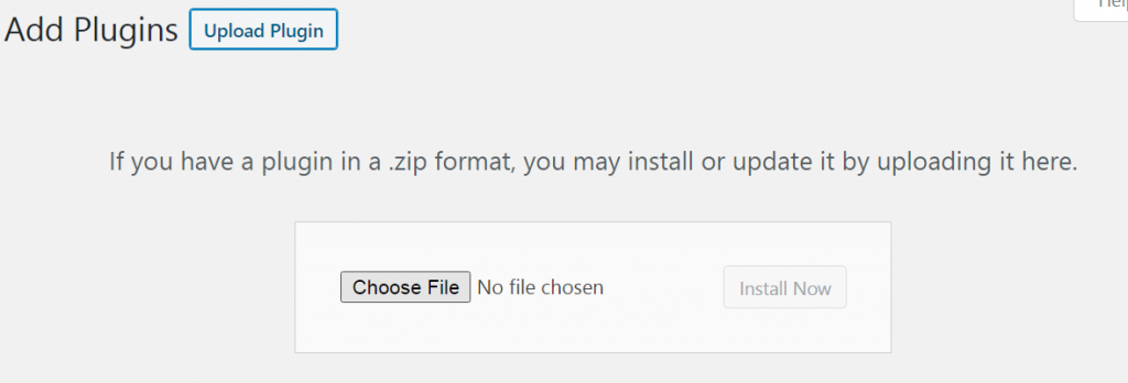how to upload wordpress plugins