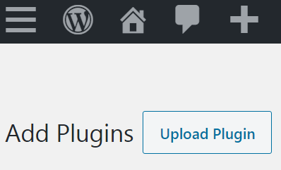 upload wordpress plugins 