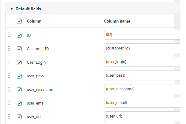 import wp users