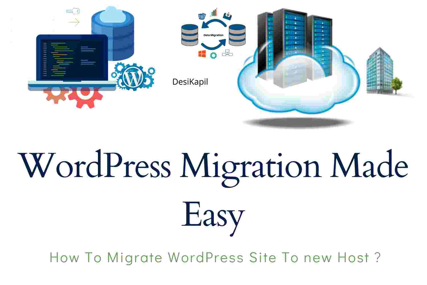 Read more about the article How to Migrate WordPress Site to New Host? (Free of cost)
