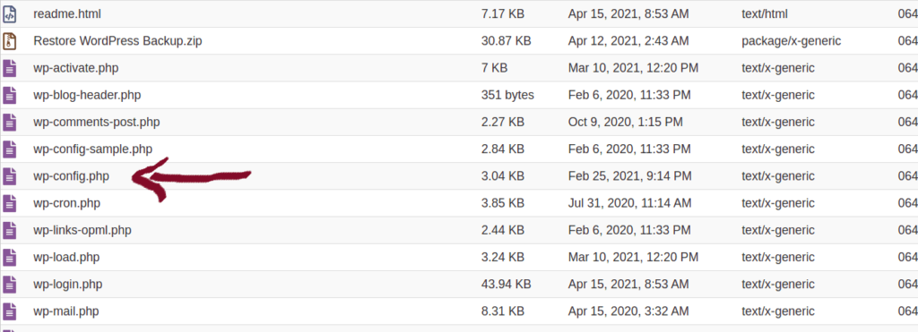 wp-config.php
